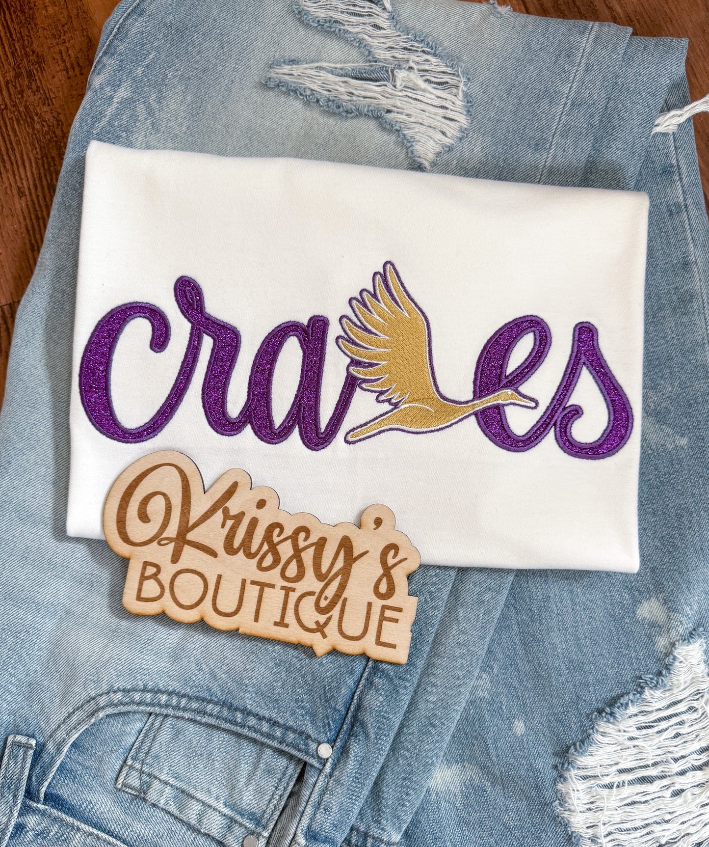 Flying Crane T-shirt