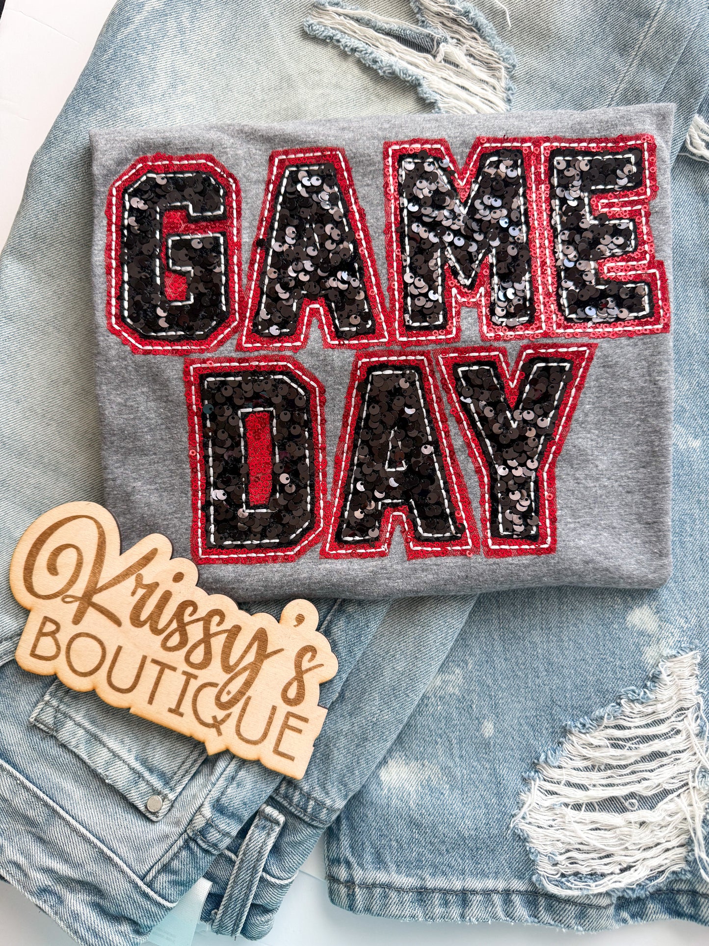 Red/Black GAME DAY