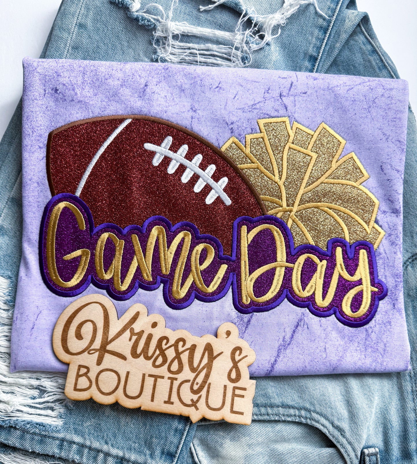 Game Day Purple/Gold