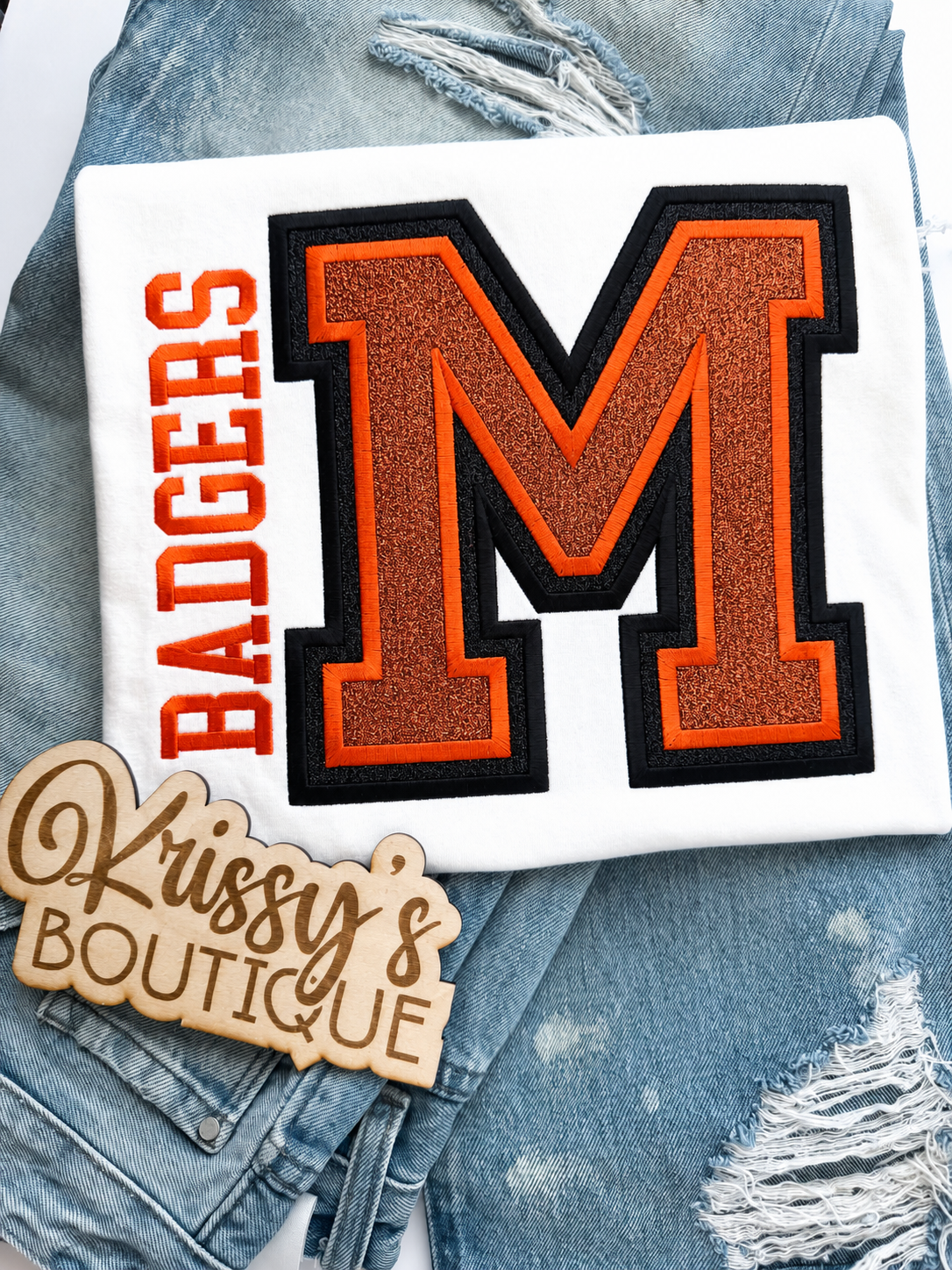 Badgers Varsity M