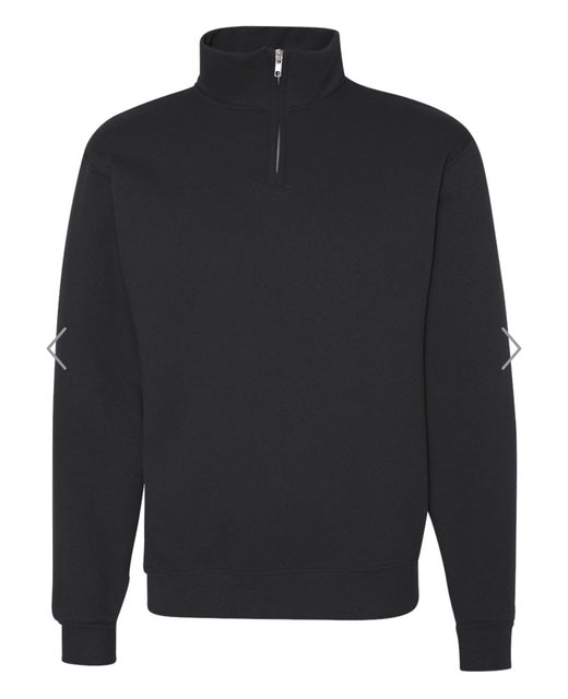 Basketball or Volleyball quarter zip sweatshirt
