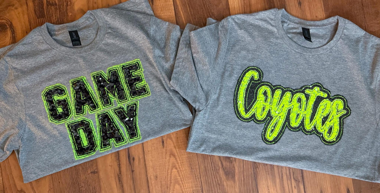 Coyotes Bling T-shirt