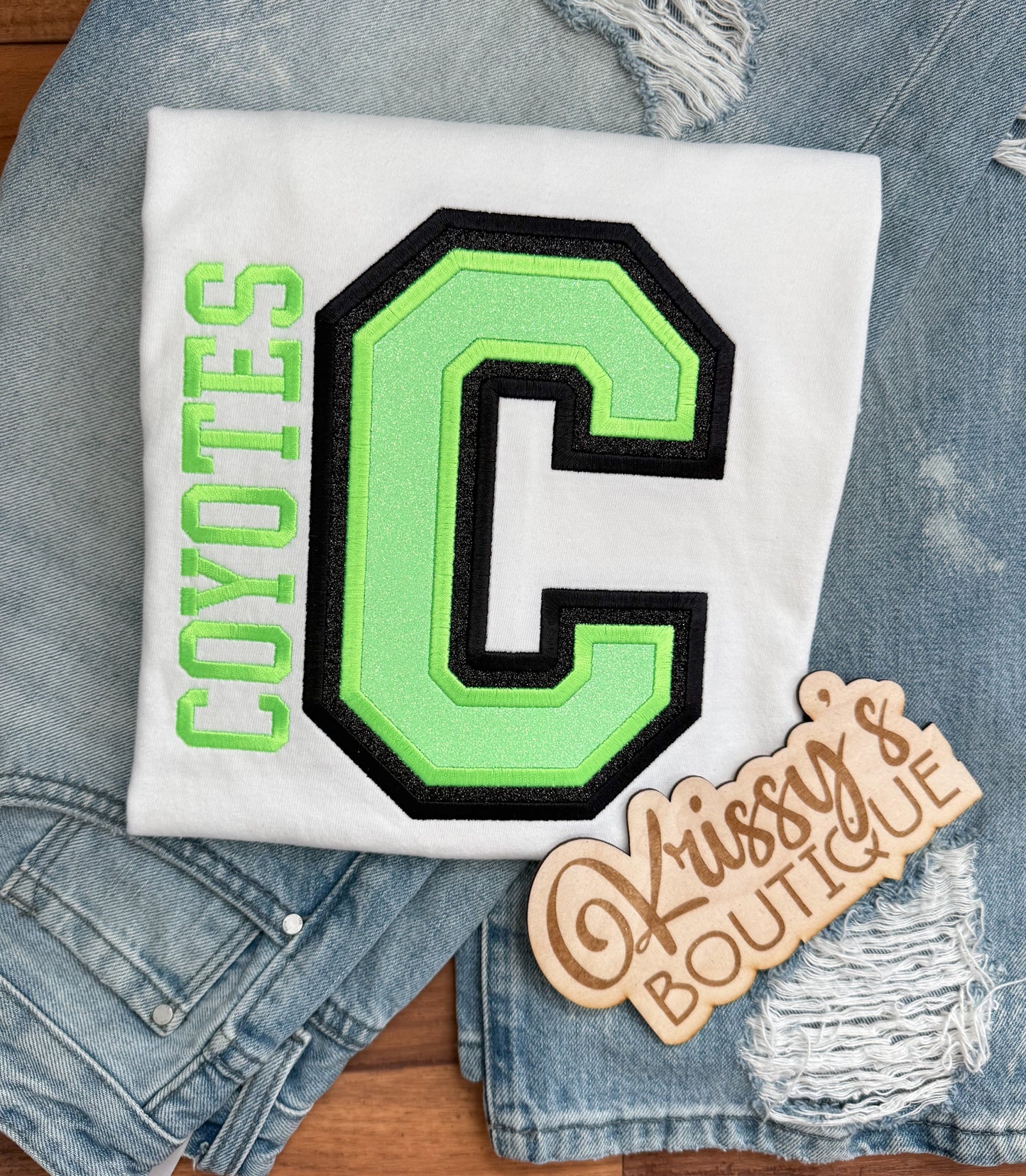 Varsity C COYOTES