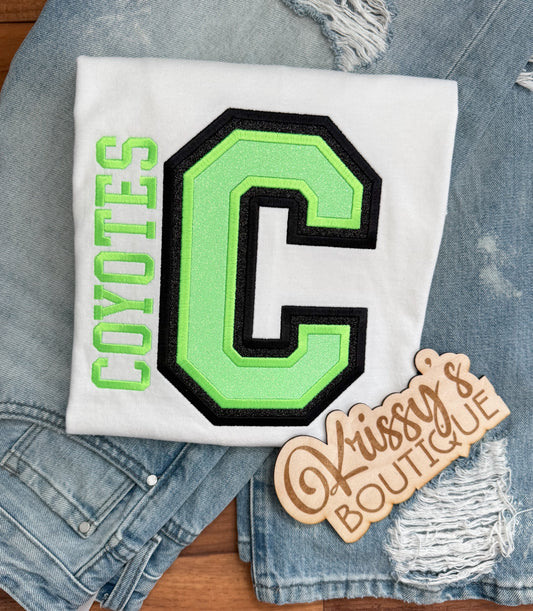 Varsity C COYOTES