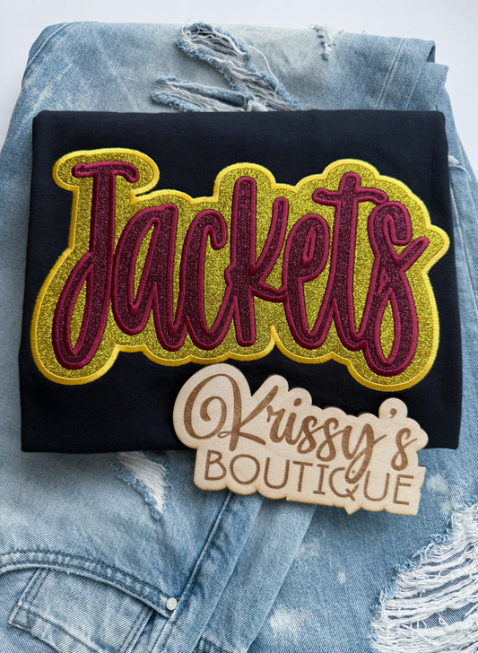 Jackets glitter