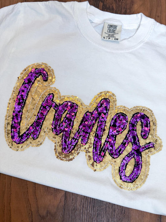 Cranes Bling T-shirt