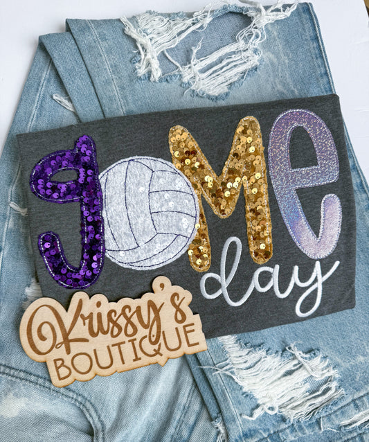 Volleyball Game Day