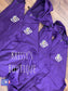 Purple Champion windbreaker CRANE logo