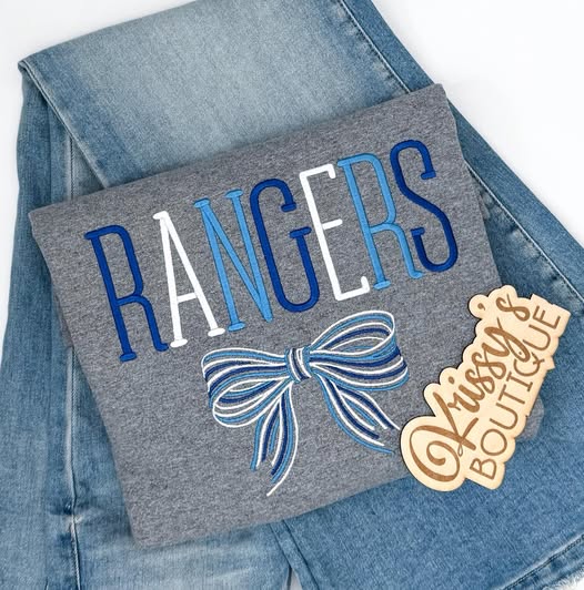 Rangers Bow Sweatshirt
