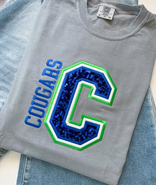 Varsity Letter C Cougars