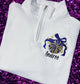 Cheer quarter zip sweatshirt