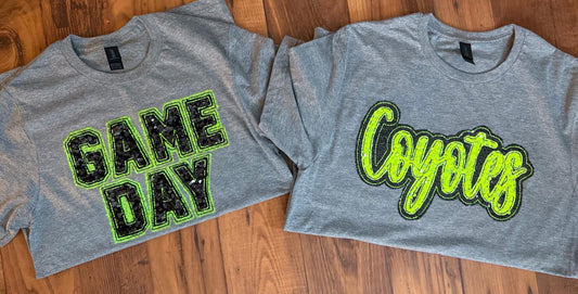 Coyotes Bling T-shirt