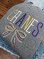 Cranes Bow Sweatshirt