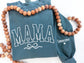 Mama sweatshirt personalized with names on sleeve
