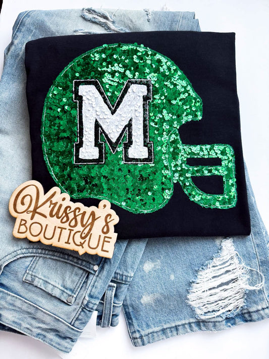 Loboes Football Helmet
