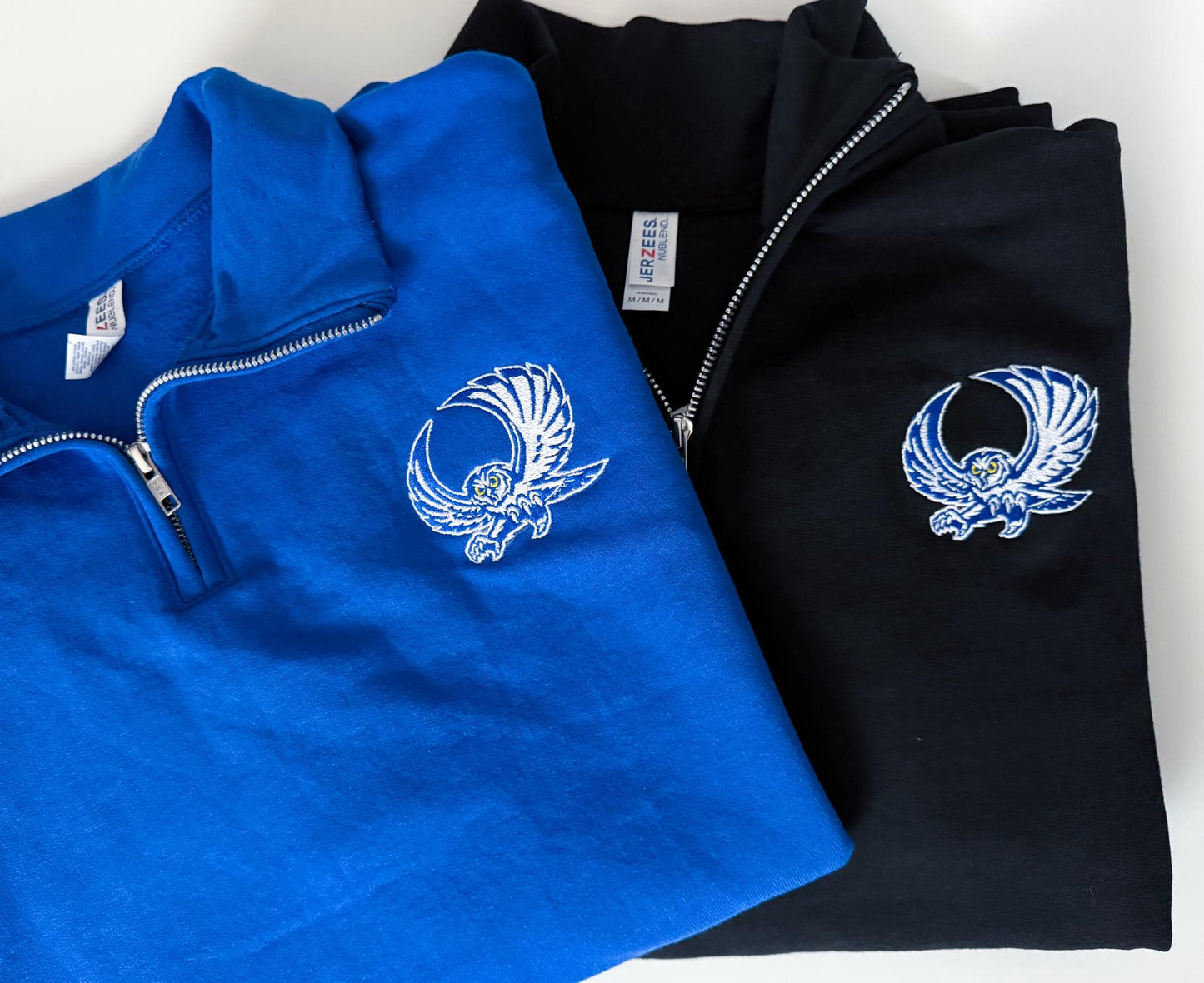 Owls Quarter Zip