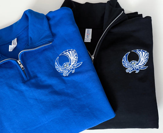 Owls Quarter Zip