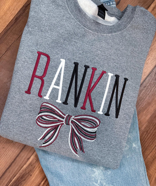Rankin Bow Sweatshirt