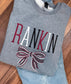 Rankin Bow Sweatshirt