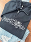 Panthers quarter zip sweatshirt