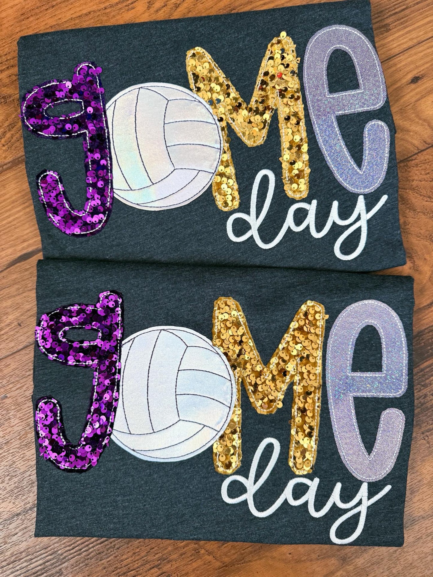 Volleyball Game Day