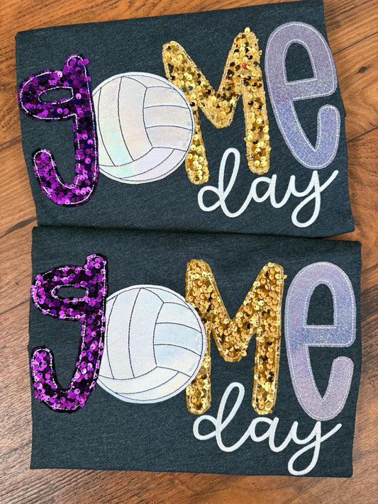 Volleyball Game Day