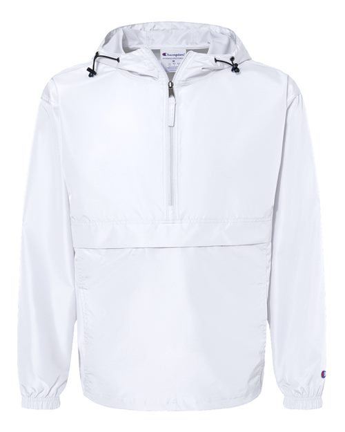 Purple Champion windbreaker CRANE logo